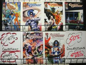 COMMON GROUND (2004 IM) 1-6  TROY HICKMAN complete!