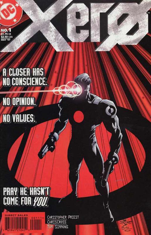 XERO  (1997) 1-12  Christopher Priest  COMPLETE SERIES!