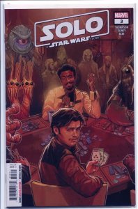 STAR WARS SOLO ADAPTATION (2018 MARVEL) #3 CVR A PHIL NOTO