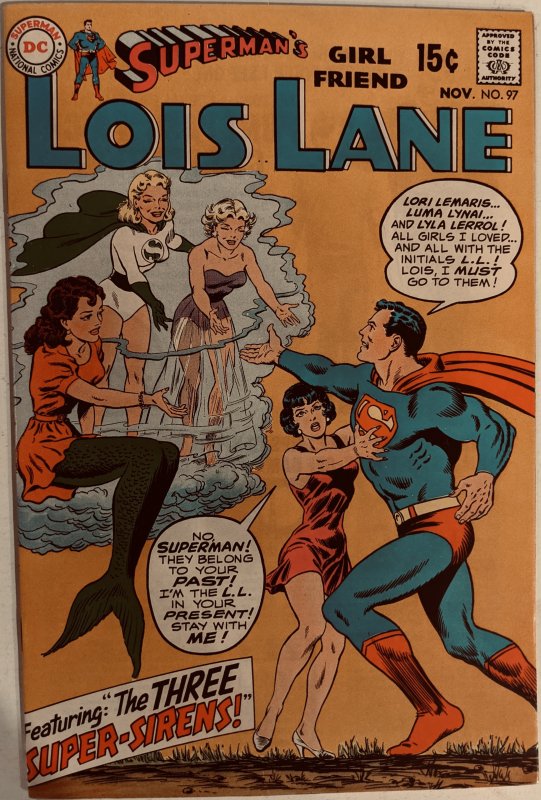 Superman's Girl Friend, Lois Lane #97 (1969)