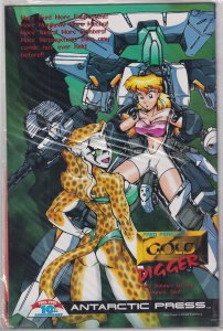 Warrior Nun Areala #3 Special Edition (1995) Sealed with CD