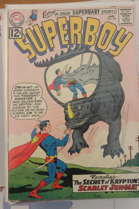 Superboy 102 VF+