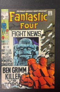 Fantastic Four #92 (1969)