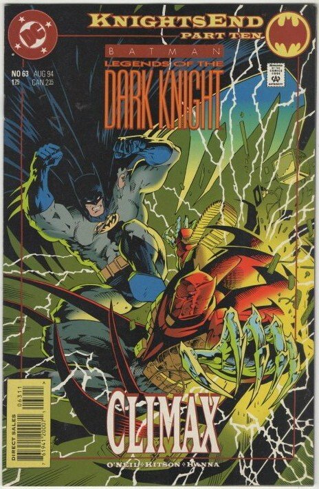 Batman Legends of the Dark Knight #63 >>> 1¢ Auction! No Resv! See More!