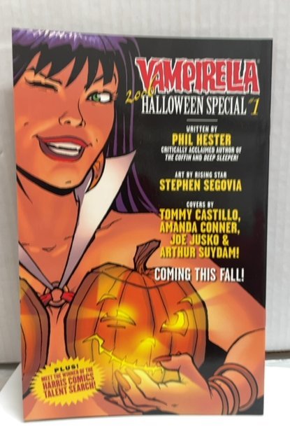 Vampirella: Intimate Visions, Amanda Conner (2006)