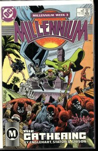 Millennium #3 (1988) Justice League International