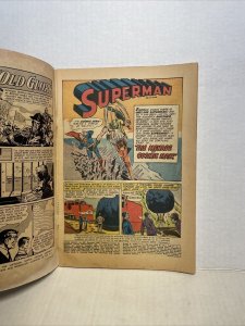 Action Comics #258 1959 Supergirl Superman