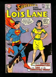 Superman's Girl Friend, Lois Lane #78
