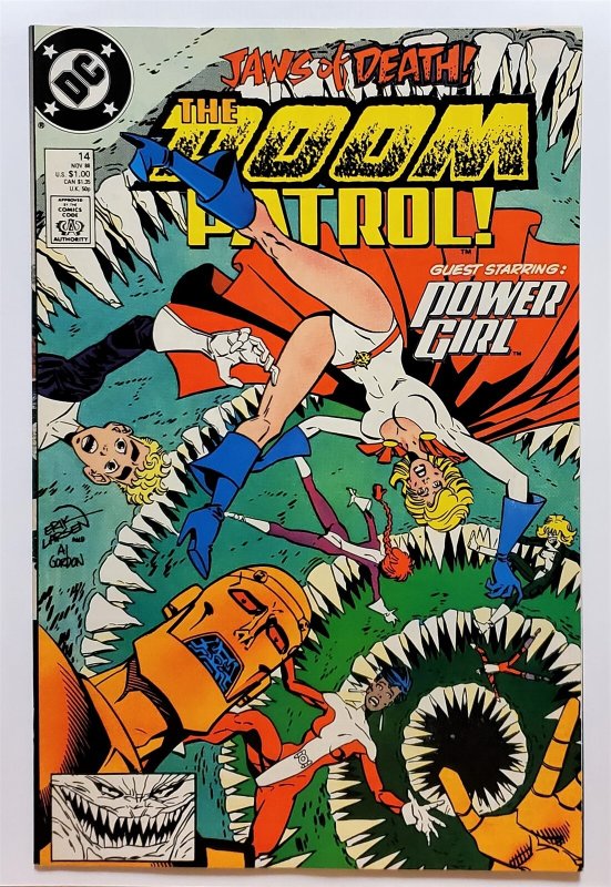 Doom Patrol (2nd Series) #14 (Nov 1988, DC) VF+