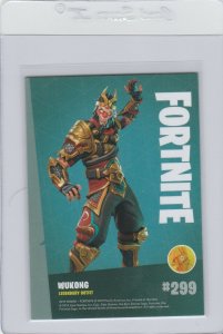 Fortnite Wukong 299 Legendary Outfit Panini 2019 trading card series 1