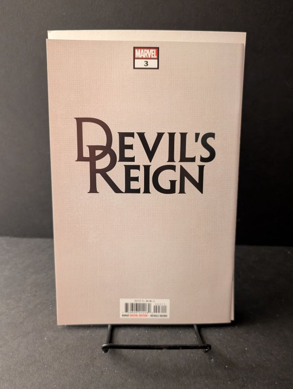 Devil's Reign #3 Marco Checchetto Cover (2022)