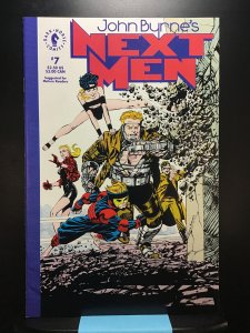 John Byrne's Next Men #7 (1992)