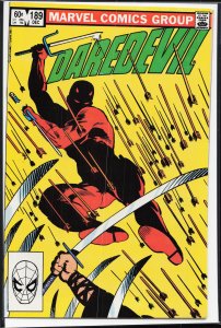 Daredevil #189 (1982) Daredevil