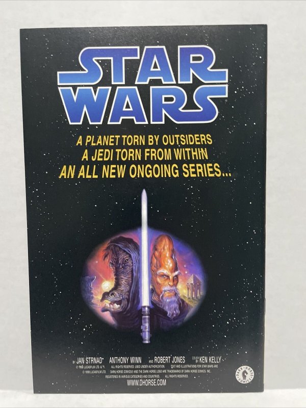 Star Wars: Jedi Academy Leviathan #3 Dark horse