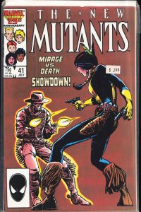 The New Mutants #41 (1986) New Mutants