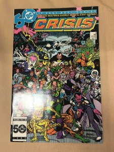 Crisis On Infinite Earths #9