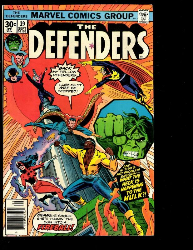 Lot of 8 Defenders Marvel Comic Books 47 46 44 43 42 40 39 37 Spider-Man JF10