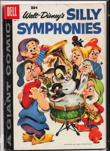 Walt Disney's Silly Symphonies #8 (1958) The Seven Dwarfs