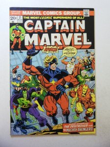Captain Marvel #31 (1974) FN Condition