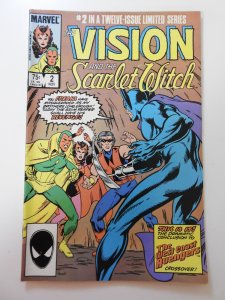 The Vision and the Scarlet Witch #2 (1985) FN- Condition!