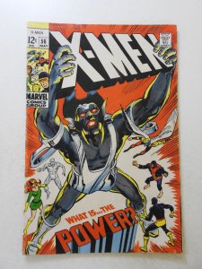 The X-Men #56 (1969) VG Condition