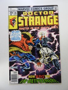 Doctor Strange #28 (1978) VF+ condition