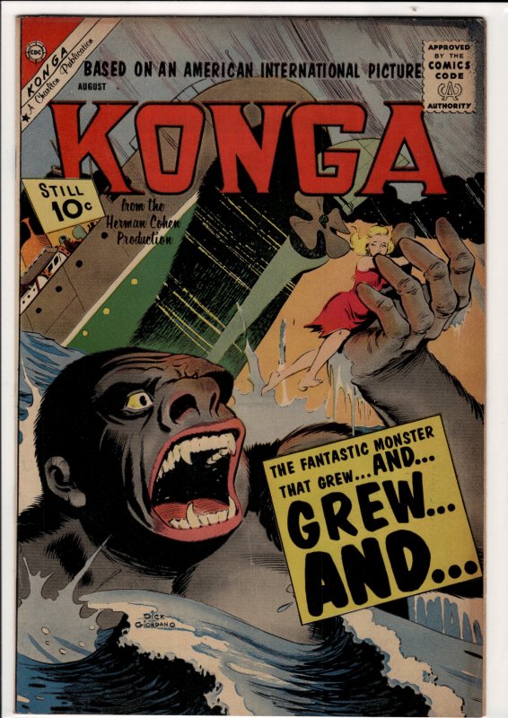 Konga #2 (1961) Konga