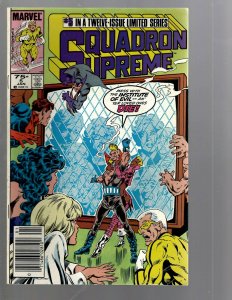 12 Comics Squadron Supreme #1 2 3 4 5 6 7 9 10 11 12 Spirits Vengeance #3 EK18