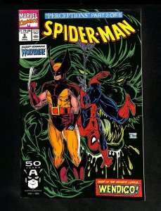 Spider-Man #9 Wolverine McFarlane!