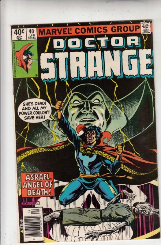 Doctor Strange #40 (Apr-80) NM- High-Grade Dr.Strange