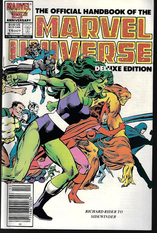 Marvel Universe Deluxe Edition #11