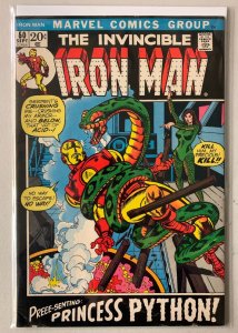 Iron Man #50 Marvel 1st Series (6.0 FN) (1972)