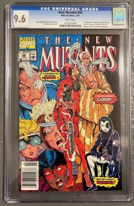 New Mutants 98 (1991) and New Mutants 87 (1990)