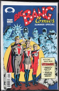 Big Bang Comics Summer Special (2003) The Knights of Justice