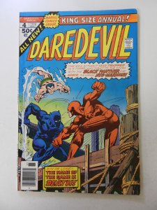 Daredevil Annual #4 (1976) FN/VF condition