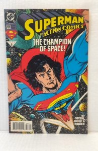 Superman, El Hombre de Acero #10 (1994)