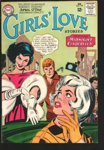 Girls' Love Stories #109 1965-DC-Midnight Cinderella.-April O'Day.-1965 Corve...