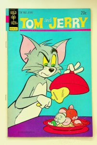Tom and Jerry #280 (Abr 1974, Chave de Ouro) - Bom-