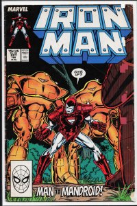 Iron Man #227 (1988) Iron Man