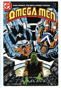 OMEGA MEN #20 Lobo origin-DC 1984 VF/NM