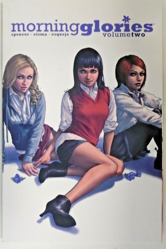 *Morning Glories TP 1-4, $53 Cover, 50% off!