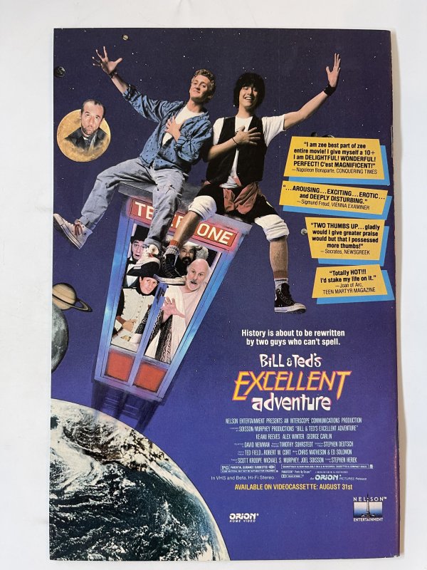 The Shadow Strikes #2 - NM (1989)