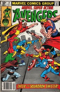 Marvel Super Action #31 (1981) The Avengers