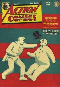 Superman Battles His Old Enemy Wolfingham in an Unusual Adventure The Wizard of Winter