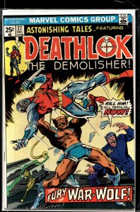 Astonishing Tales #27 (1974) Deathlok
