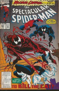 The Spectacular Spider-Man #201 Direct Edition (1993) - NM