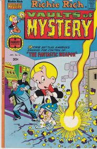 Richie Rich Vault of Mystery #14