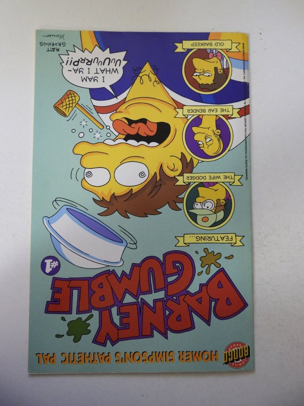 Simpsons Comics #9 (1995) VF- Condition