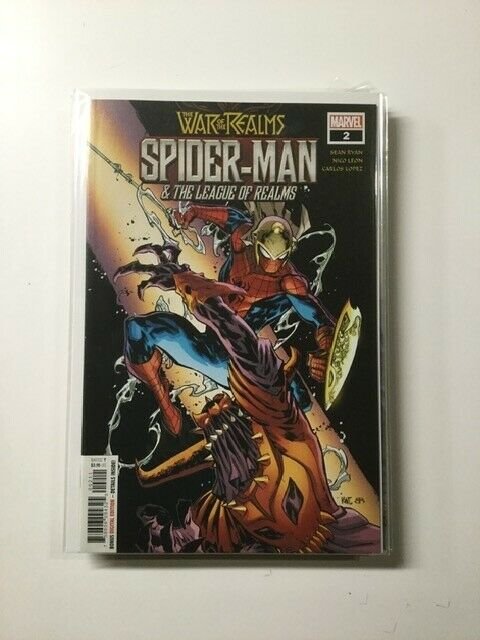 Spider-man /& The League of Realms #3 Bagged /& Boarded War of the Realms