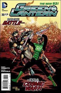 Green Lantern (2011) 30-A Billy Tan Standard Cover VF/NM